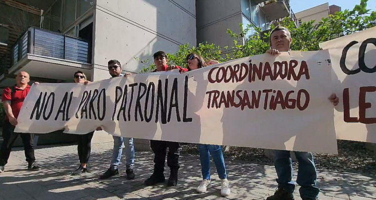 División en el transporte público: sindicato anuncia que no apoyará paro de choferes RED