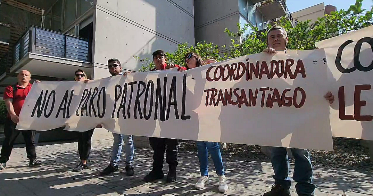 División en el transporte público: sindicato anuncia que no apoyará paro de choferes RED