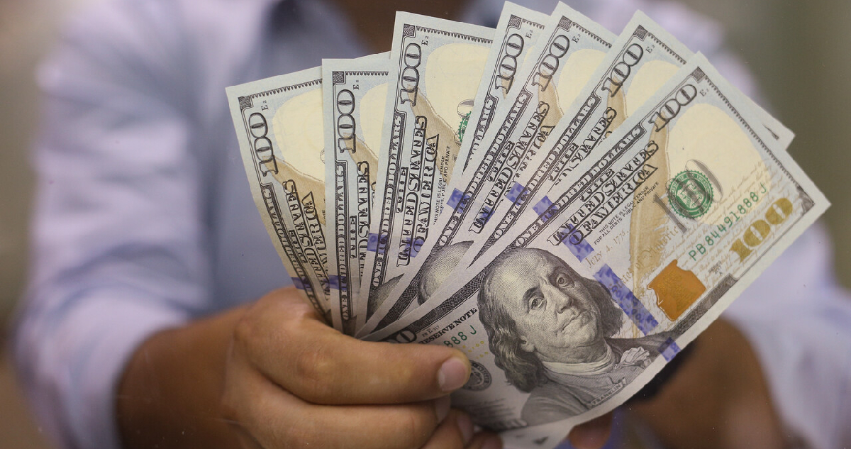 billetes de 100 dólares