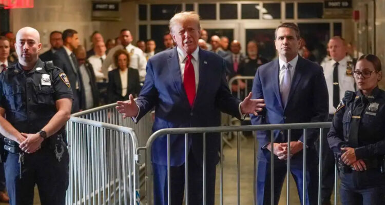 Donald Trump comparecerá ante la Justicia por pagos irregulares a actriz porno a finales de marzo