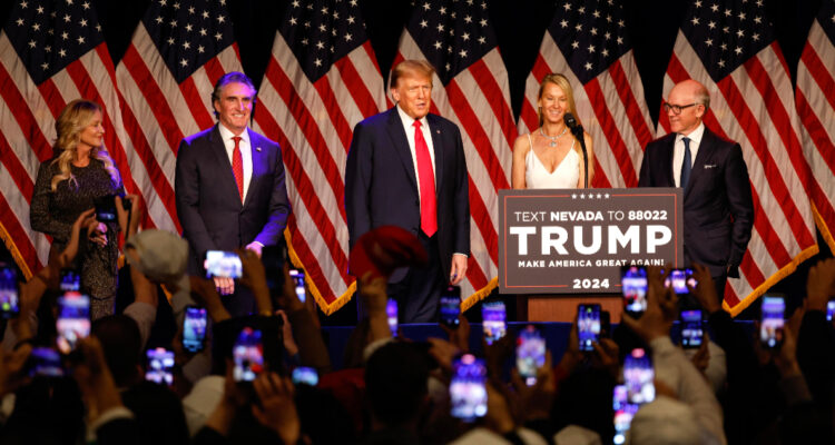 Donald Trump arrasa con el 99% de los votos en Nevada y pavimenta el camino a su reelección