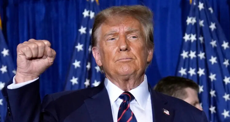 Donald Trump amenaza con no defender de Rusia a países en mora con la OTAN si es reelecto presidente