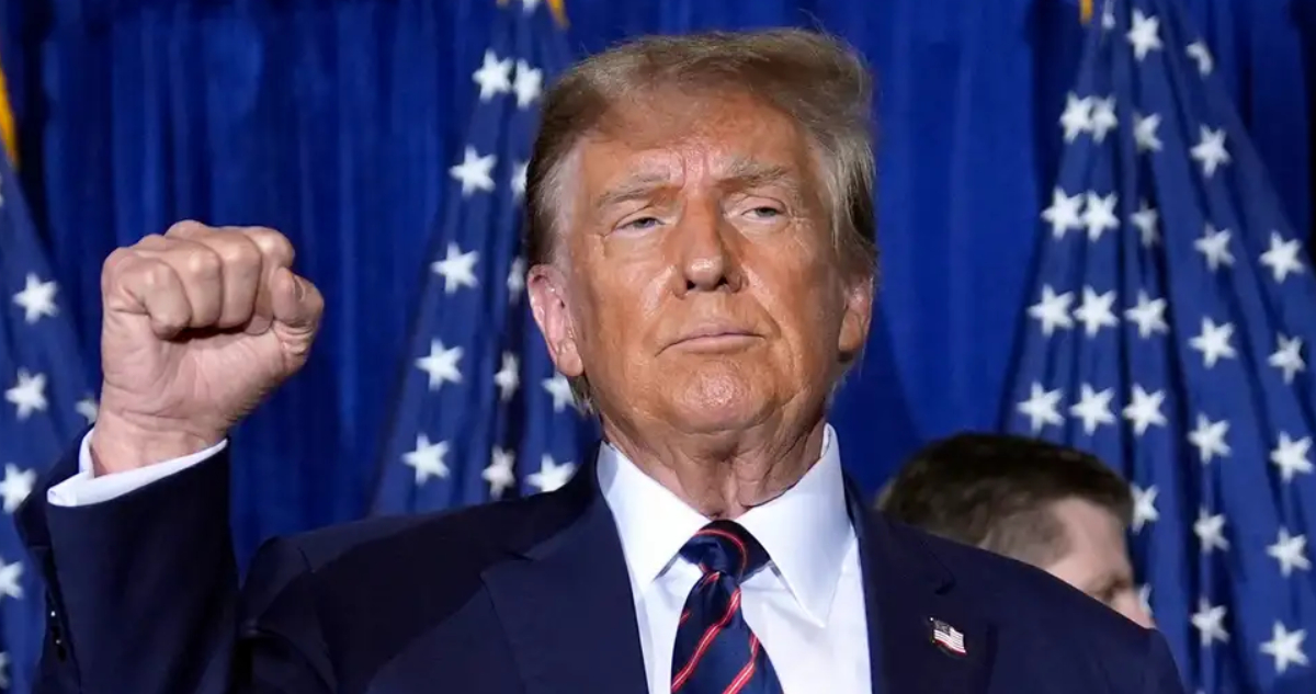 Donald Trump amenaza con no defender de Rusia a países en mora con la OTAN si es reelecto presidente
