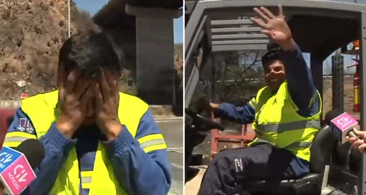 Donan grúa a chatarrero que lo perdió todo en los incendios