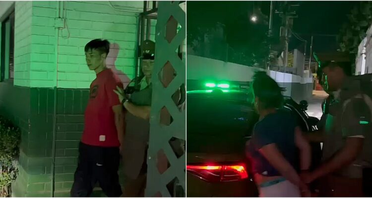 Dos detenidos tras persecución por vehículo robado circulando por la zona sur de la capital