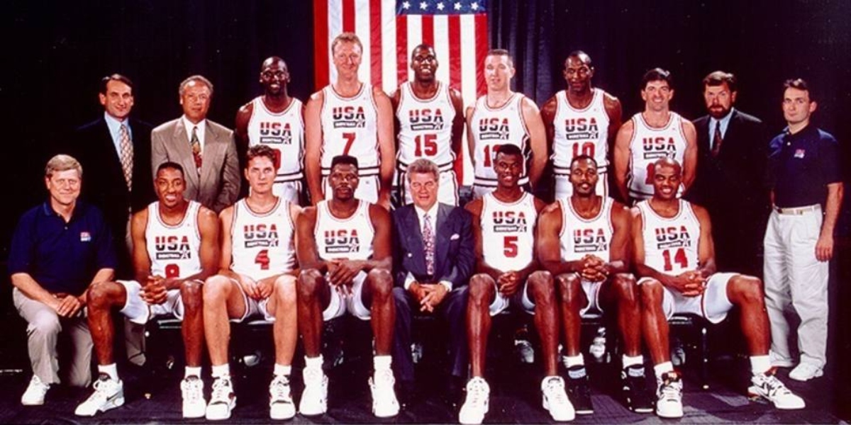 Dream Team de EE.UU. para Barcelona 1992