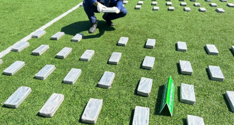 Casi tres toneladas de droga se han incautado en Antofagasta en lo que va de 2024