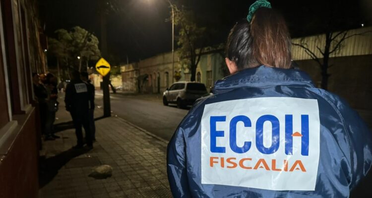 Riña por venta de drogas en Recoleta termina con el baleo de un hombre no involucrado en ella