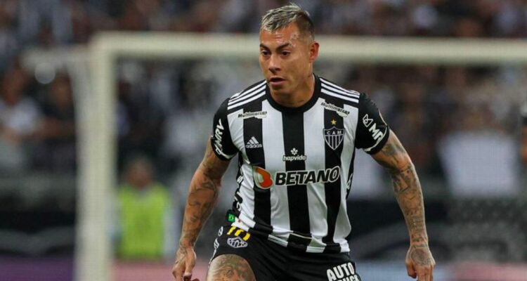 En Brasil afirman que Vargas se irá del Mineiro y un club chileno lucha por ficharlo (y no es La U)