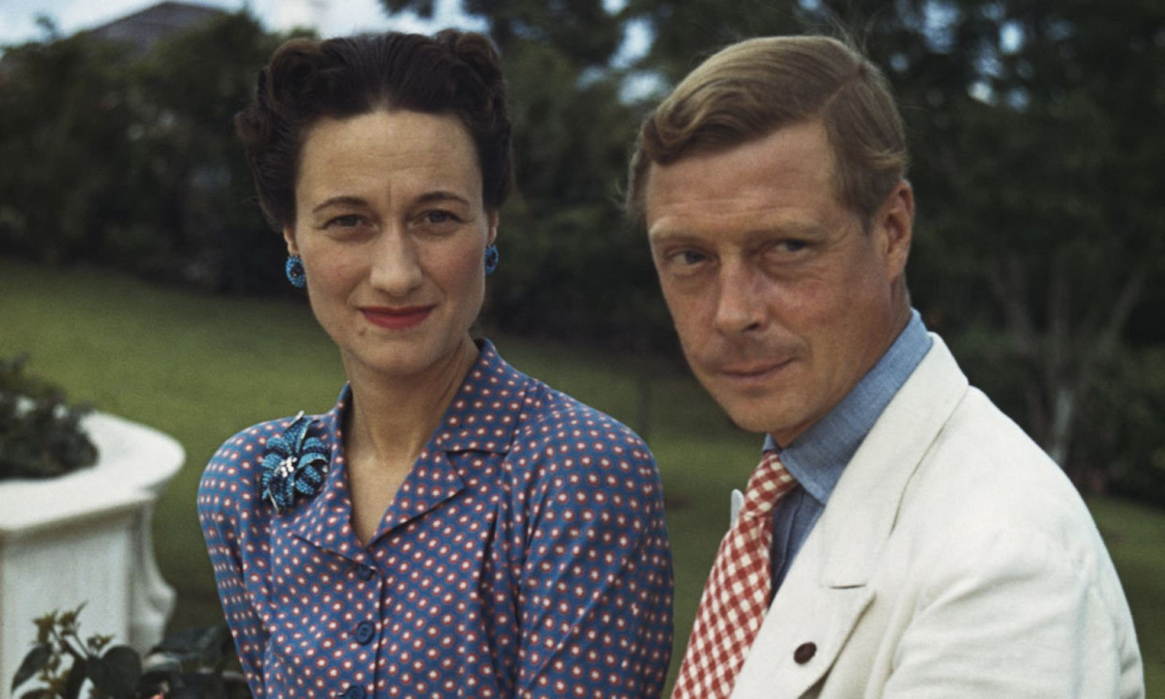 Wallis Simpson y Eduardo VIII