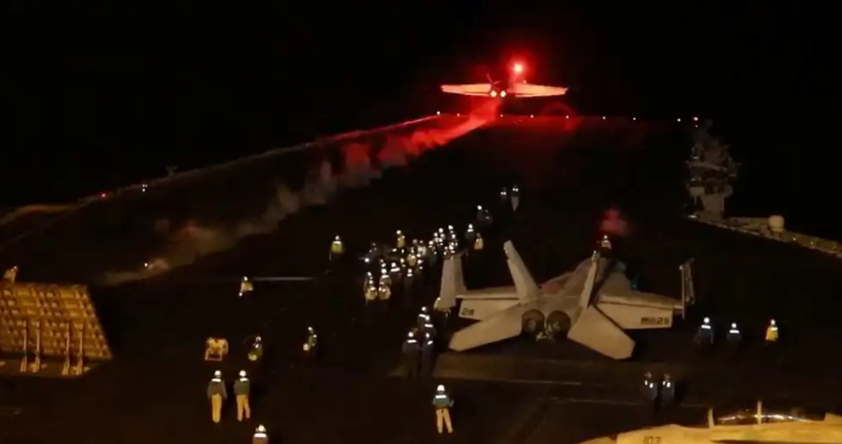 EEUU y Reino Unido vuelven a bombardear a hutíes en Yemen