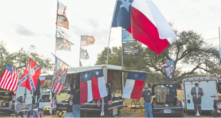 “Ejército de Dios”: el grupo antiinmigrante apostado en frontera de EUA vigilando indocumentados