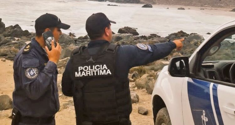 Fiscalía ordena a la Armada extender en 30 días búsqueda de hombre desaparecido en playa de La Serena