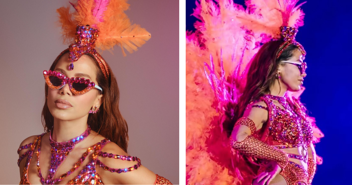 El paso de Anitta