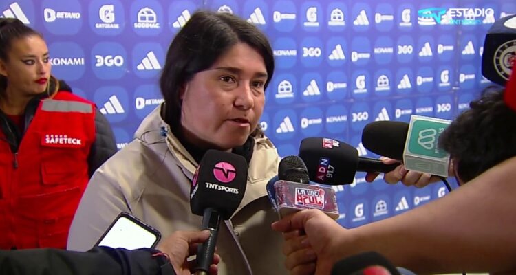 Pamela Venegas, jefa de Estadio Seguro.