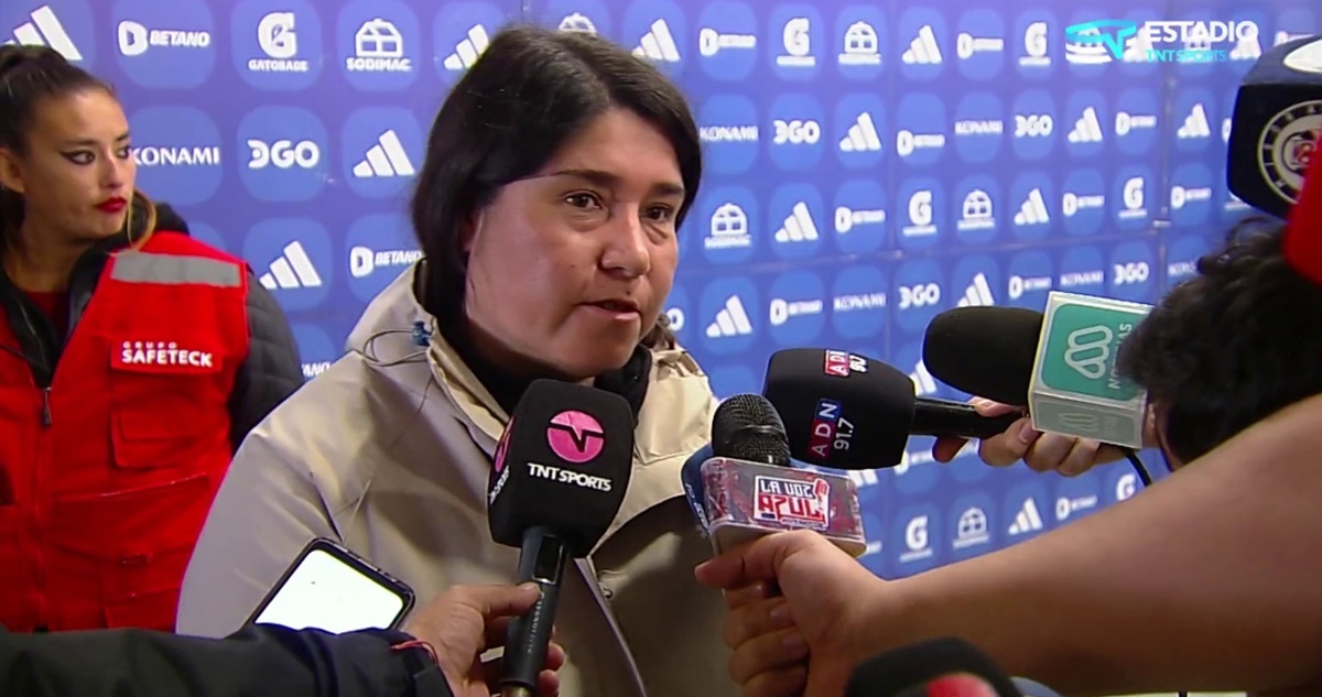 Pamela Venegas, jefa de Estadio Seguro.