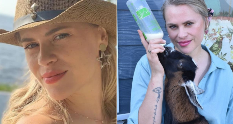 Eliana Albasetti en la clínica