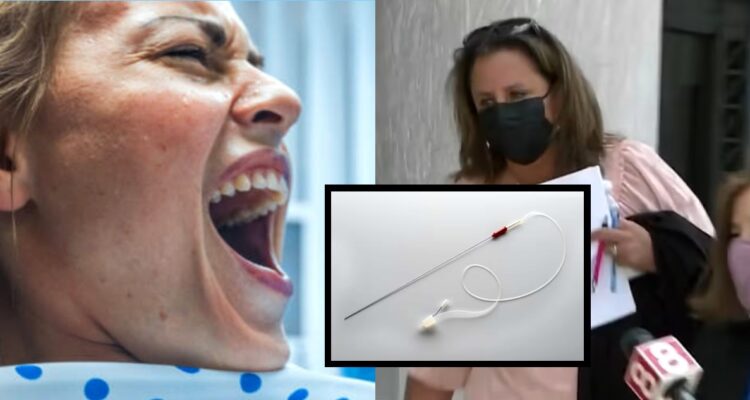 La historia de la enfermera roba anestesia: mujeres gritaban de dolor en el quirófano