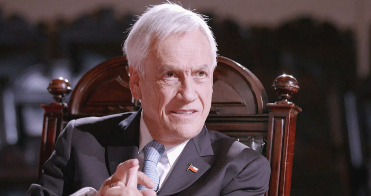 La última entrevista de Sebastián Piñera en TV