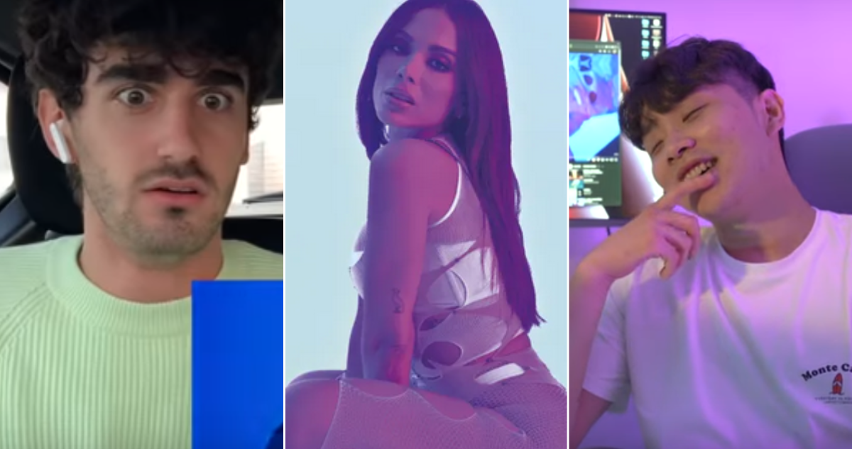 Reacciones a Envolver de Anitta