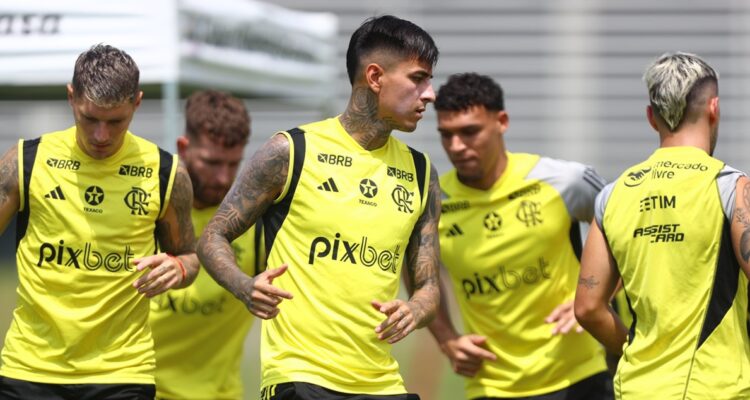 Erick Pulgar es baja en el Flamengo.