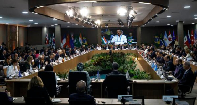 Escalada de conflictos armados en el mundo se toma cumbre de ministros Exteriores del G20