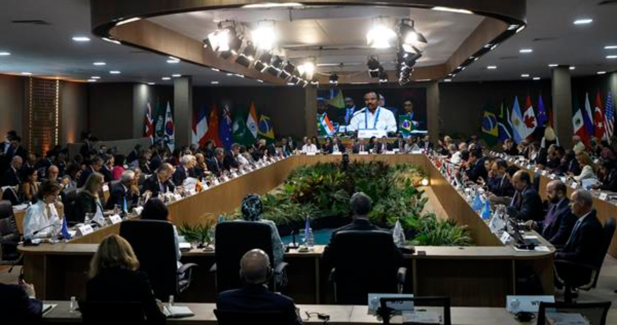 Escalada de conflictos armados en el mundo se toma cumbre de ministros Exteriores del G20