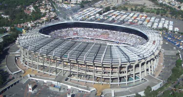Estadio Azteca foto nota