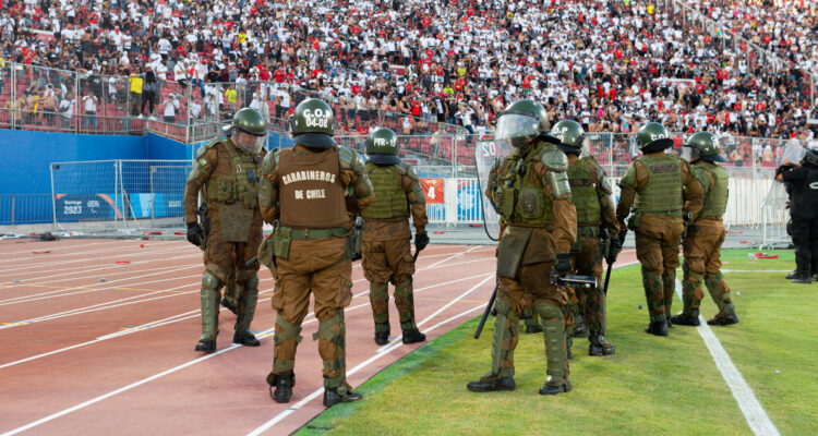 Estadio Seguro ANFP contexto