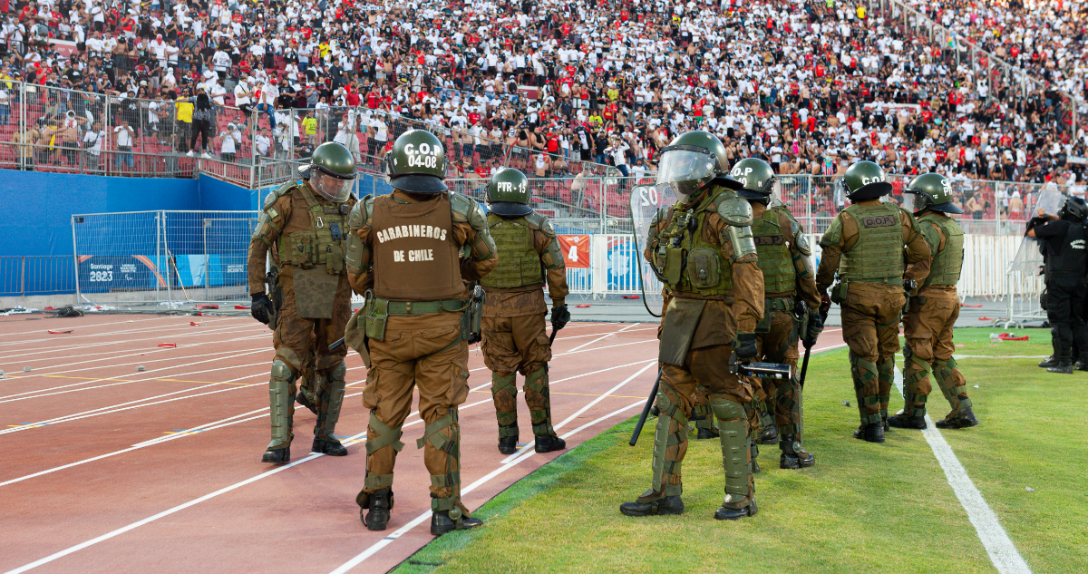 Estadio Seguro ANFP contexto