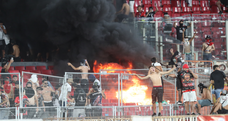 Estadio Seguro no envió informe a la Delegación Presidencial para el duelo de la Supercopa.