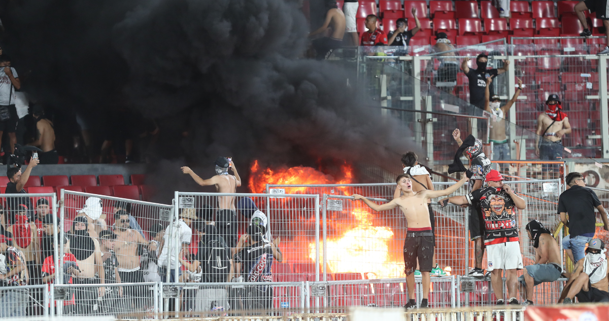 Estadio Seguro no envió informe a la Delegación Presidencial para el duelo de la Supercopa.