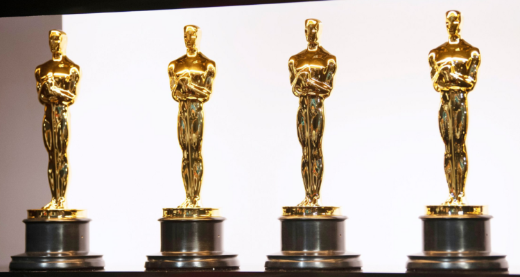 Estatuillas de los premios óscar en referencia a nueva categoría de la academia