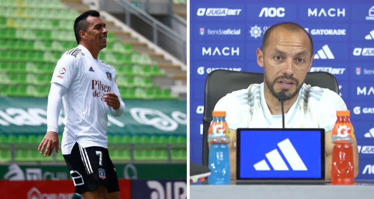 Esteban Paredes se burló de los mensajes de Marcelo Díaz en redes sociales.