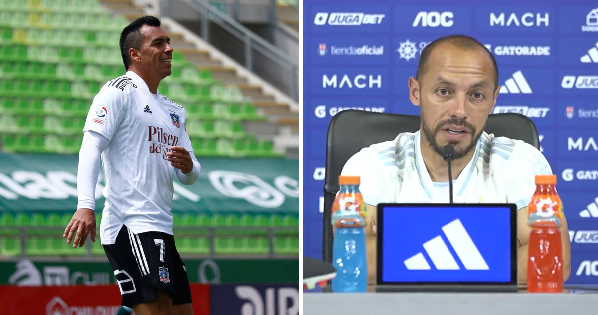Esteban Paredes se burló de los mensajes de Marcelo Díaz en redes sociales.