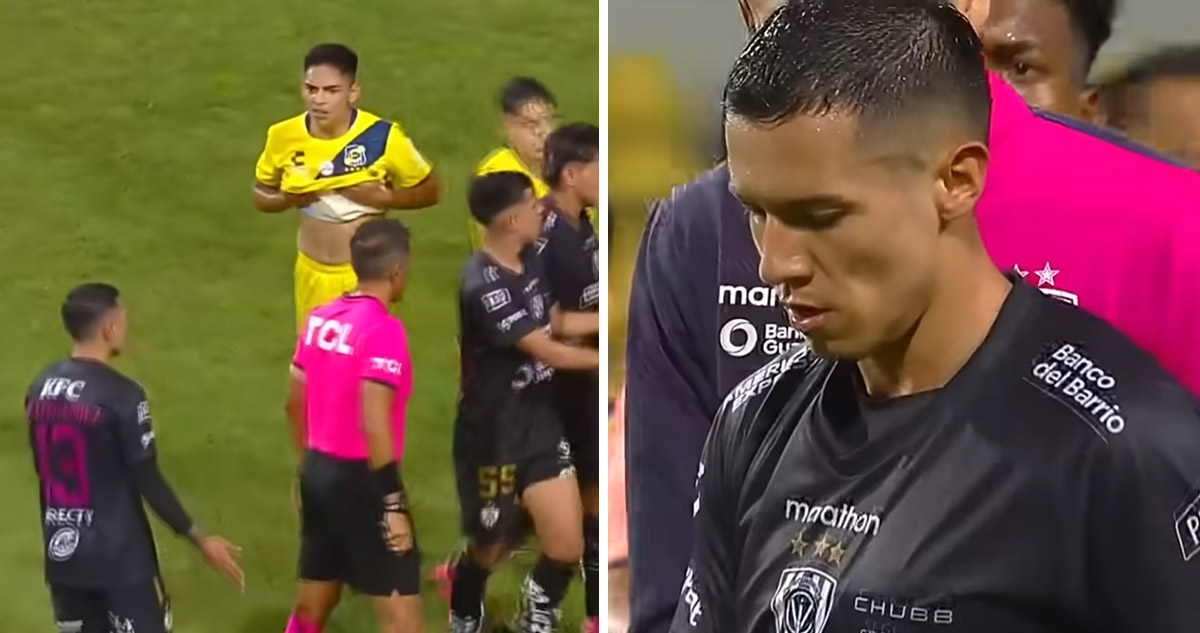 Matías Fernández fue protagonista en el duelo de Everton ante IDV.