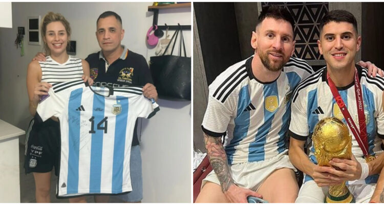 Exequiel Palacios argentino camiseta venta