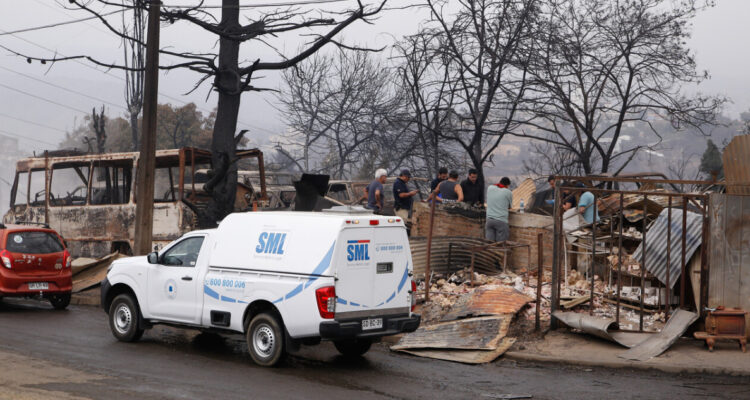 SML cifra en 131 cantidad de fallecidos en incendios según nuevo balance: 35 han sido identificados