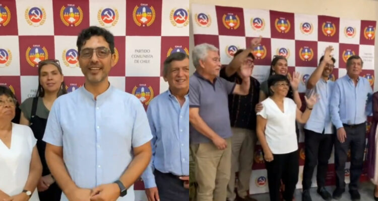 Partido Comunista respalda a Fares Jadue como candidato para alcalde de Recoleta