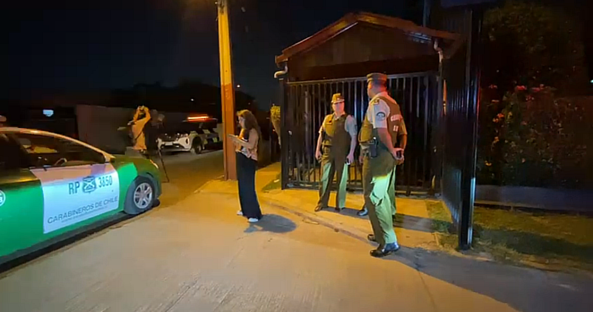 Femicidio en Maipú: hombre mató a su polola y escondió su cuerpo en un saco y una maleta