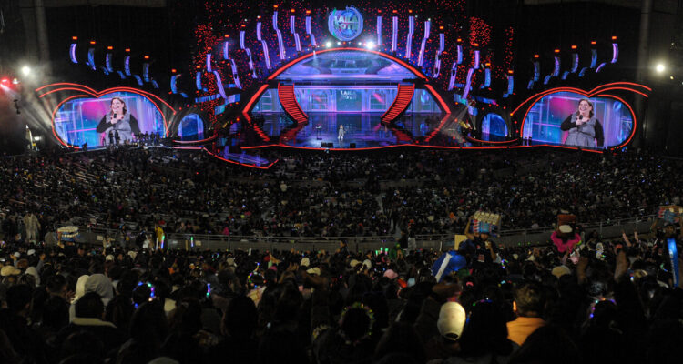 Fotografía de archivo del Festival de Viña 2023