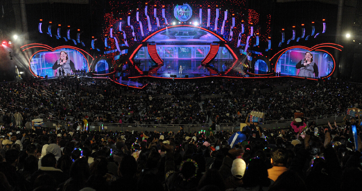 Fotografía de archivo del Festival de Viña 2023