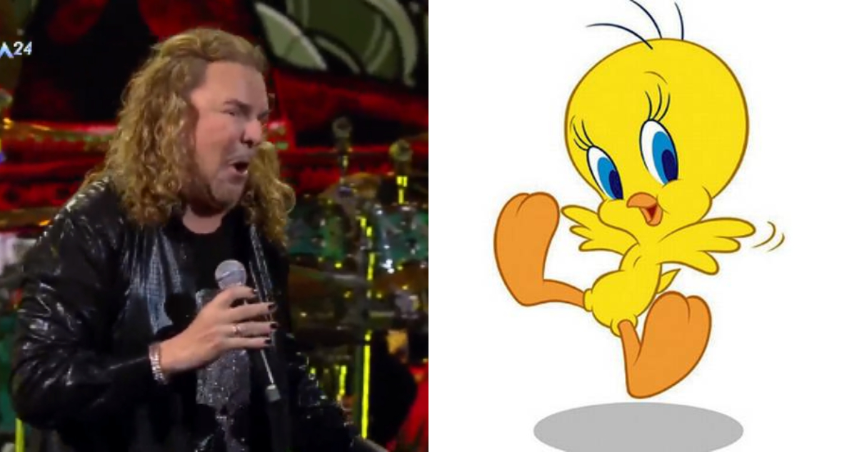 Fher contó que a Piolín le dicen Tweety en Argentina.