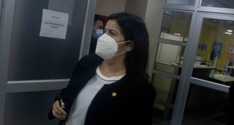 Imagen de la fiscal regional del Bío Bío, Marcela Cartagena