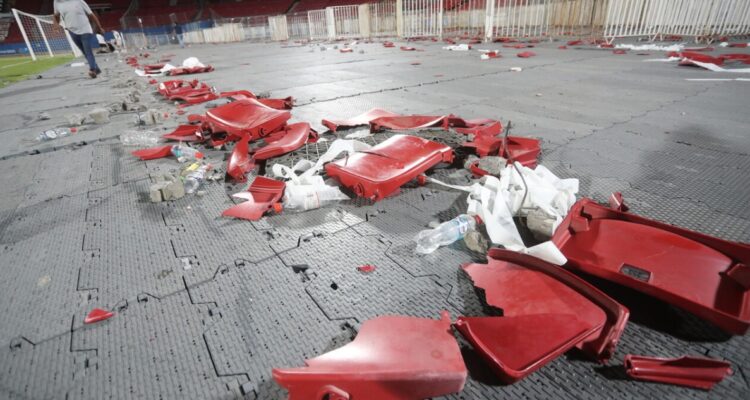 Formalizarán a cuatro detenidos en el Estadio Nacional durante Supercopa: solo uno es por desórdenes