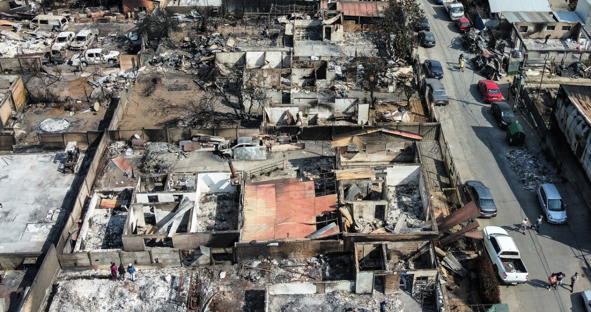 Elevan a 63 los cuerpos identificados de víctimas por incendios forestales en la región de Valparaíso