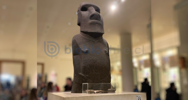 Alcalde de Rapa Nui no descarta acudir a la justicia para que Museo Británico devuelva Moai