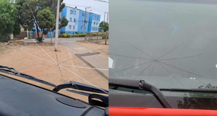 Bomberos denuncian ataque a piedrazos cuando iban a combatir incendio en Valparaíso