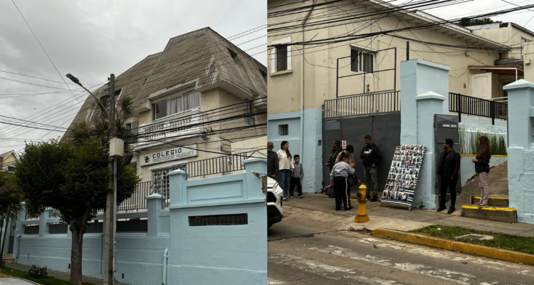 Vuelta a clases: colegio inicia año escolar con marcha blanca en Viña del Mar