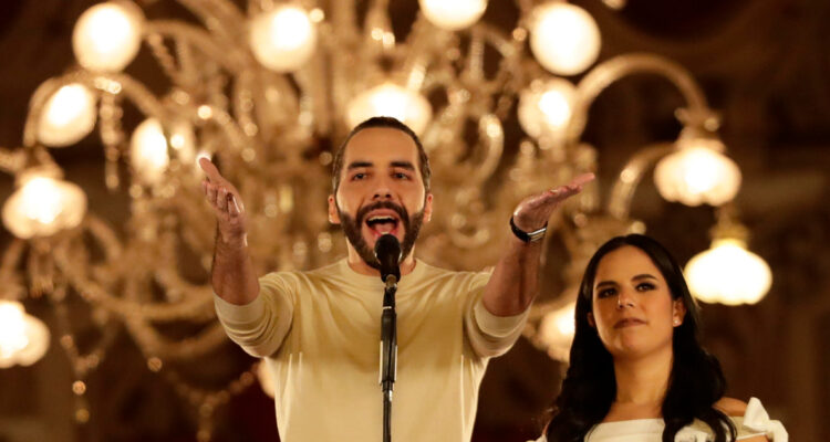 Triunfo de Bukele en elecciones de El Salvador